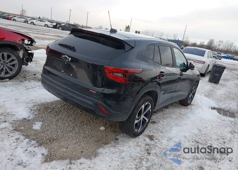 2024 Chevrolet Trax Fwd 1Rs из США, поврежденный, VIN KL77LGE23RC246848